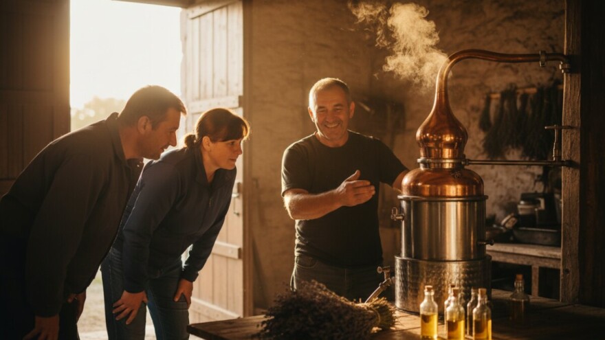 Prva uljna destilerija u Rakovici