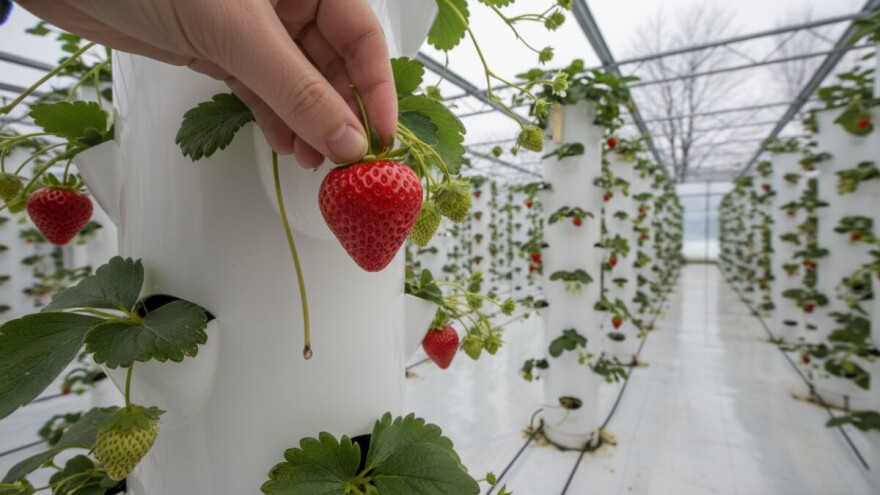 Prve Božićne jagode