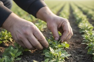 Prve mjere zaštite krizantema!