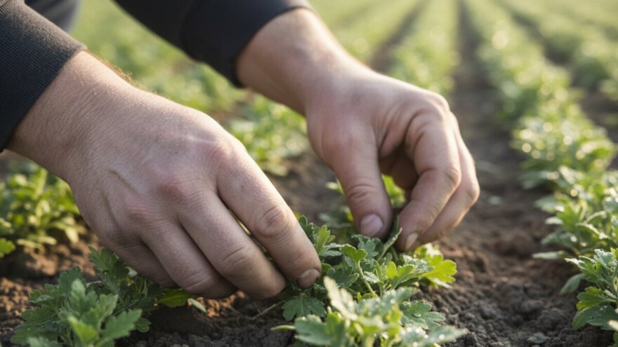 Prve mjere zaštite krizantema!