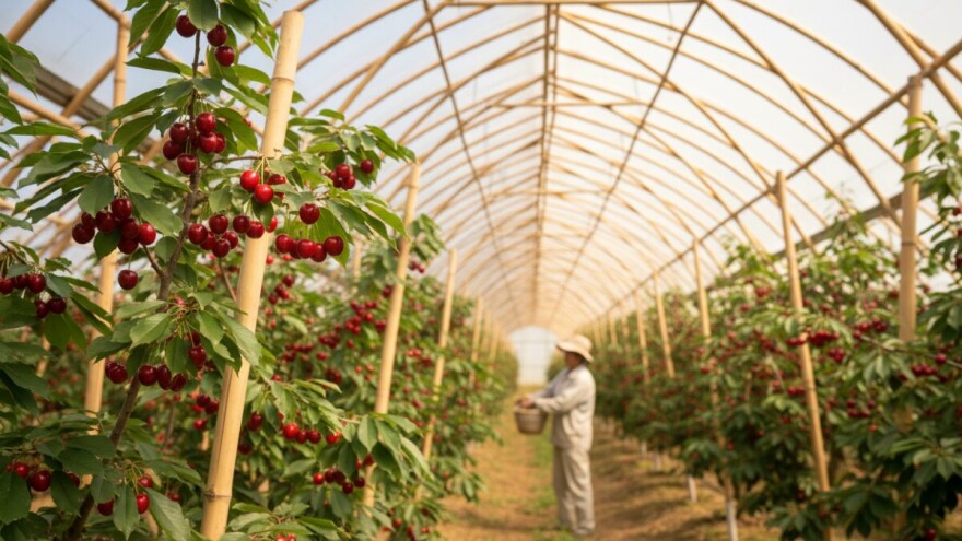 Prve trešnje prodao po 120 kuna