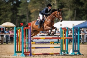 Prvenstvo Hrvatske u preponskom jahanju u Osijeku