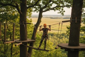 Prvi adrenalinski park na istoku Hrvatske