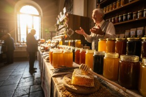 Prvi bazar meda - Crna Gora