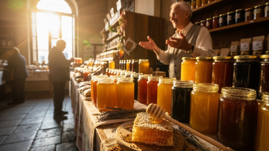 Prvi bazar meda - Crna Gora