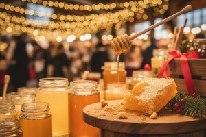 Prvi božićni sajam meda i zdravlja