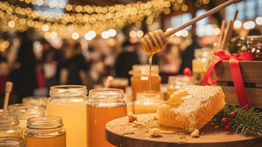 Prvi božićni sajam meda i zdravlja