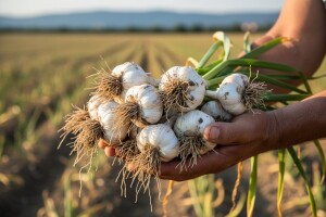 Prvi češnjak iz Cerića ugledao svjetlo tržišta