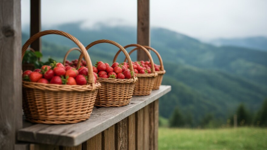 Prvi festival jagoda u Fužinama