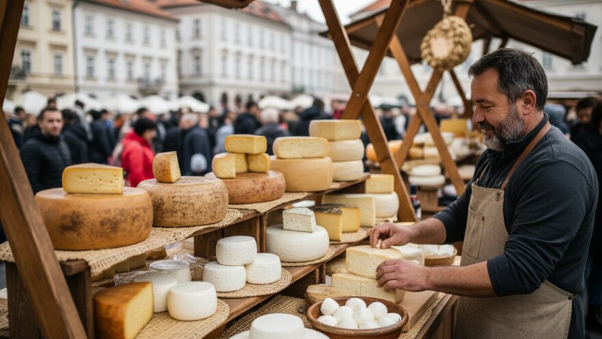 Prvi hrvatski festival tradicijskih sireva