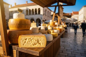 Prvi međunarodni festival sira u Drnišu