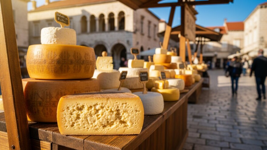 Prvi međunarodni festival sira u Drnišu