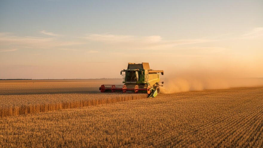 Prvi otkosi usjeva pšenice govore o prosječnoj godini!