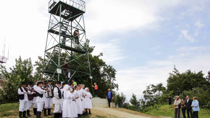 I planinari koriste EU sredstva, Ivanečka piramida zasjala u novom ruhu