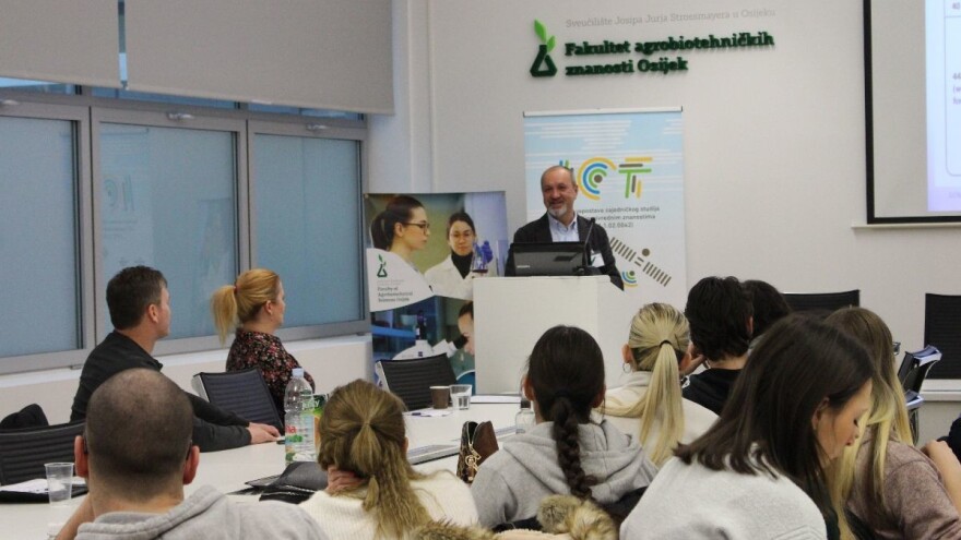 Počinje drugi promotivni seminar novog studija ICT u poljoprivrednim znanostima