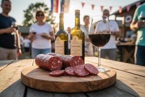 Prvi Sajam vina i kulena u Orahovici