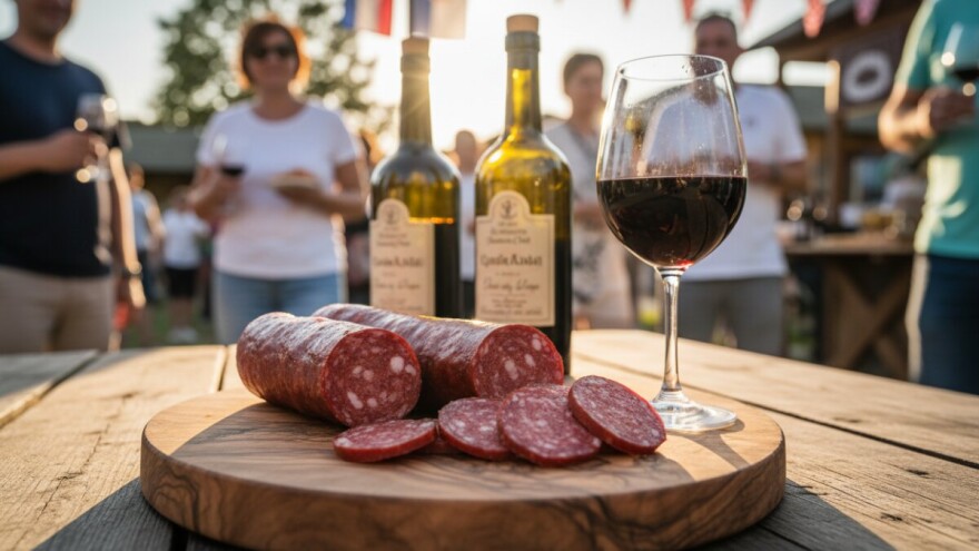 Prvi Sajam vina i kulena u Orahovici