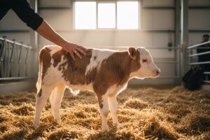 Prvo tele iz embrio-transfera u Vrbovcu