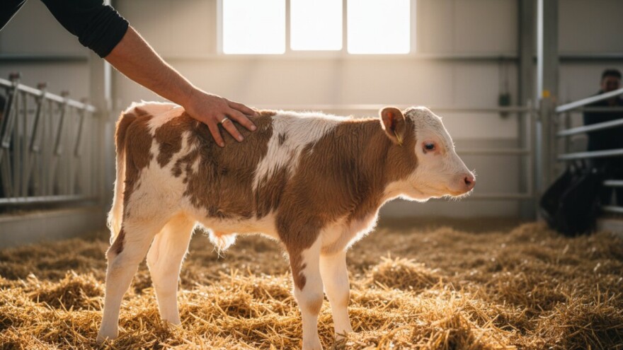 Prvo tele iz embrio-transfera u Vrbovcu