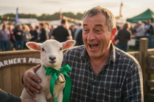 Prvoaprilsko jagnje za rođendan