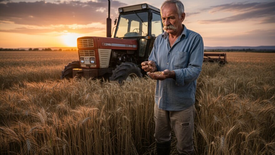 Pšenica, 20 dana rada zarada 35 tisuća kuna!