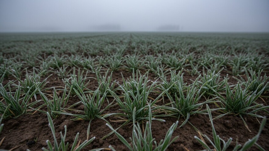 Pšenica čeka novi snijeg