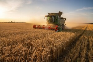 Pšenica dobro rodila