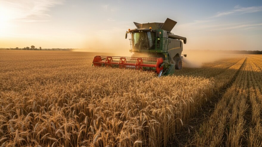 Pšenica dobro rodila