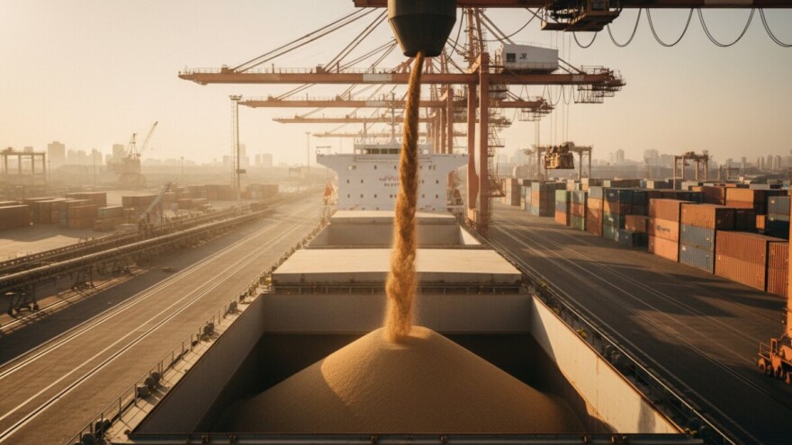 Pšenica izvezena u Libiju i Alžir