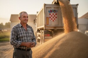 Pšenica u Izrael, novac na računu za dva dana