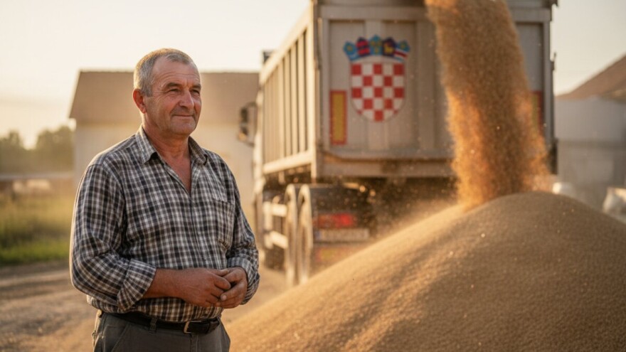 Pšenica u Izrael, novac na računu za dva dana