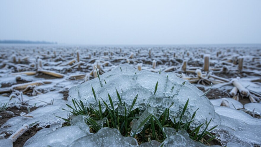 Pšenice neće biti jer je guši led