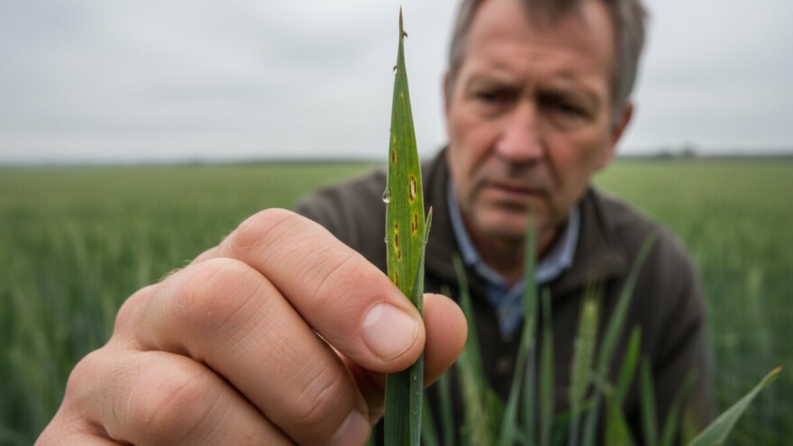 Pšenici i ječmu prijeti bolest pjegavosti
