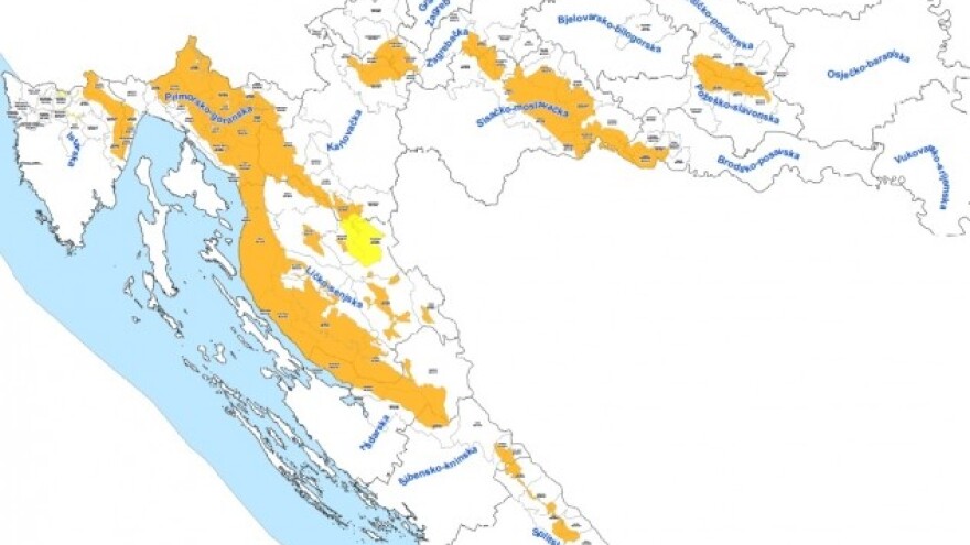 Zaštićena područja staništa ptica i leptira