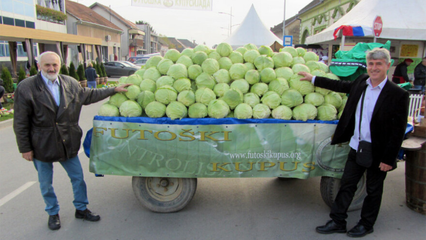 Futoški kupus - viševekovni brend