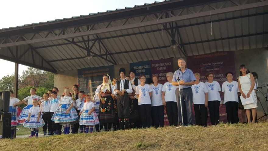 Pudarski dani - vino, tradicija i običaji Slovaka