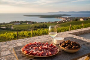 Pun autobus turista svaki dan stiže na pršut