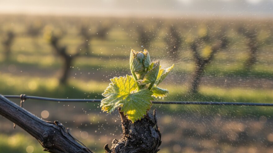 Pupove vinove loze napada crna pjegavost