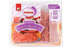Zbog salmonele s tržišta povučeno mljeveno pureće meso Vindon