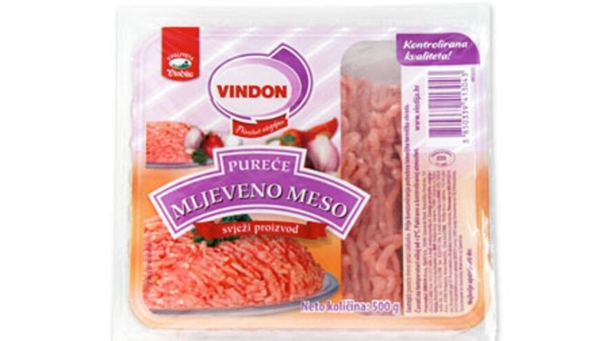 Zbog salmonele s tržišta povučeno mljeveno pureće meso Vindon