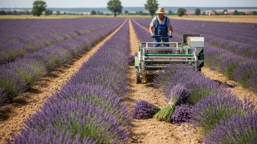Purpurni cvjetovi i u ravnici obilno rode