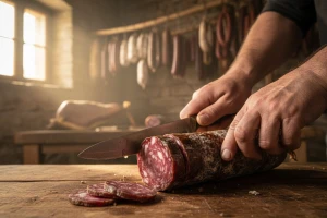 Pušćanske salame i slanina zaprešićkoga kraja