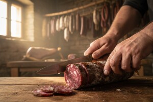 Pušćanske salame i slanina zaprešićkoga kraja