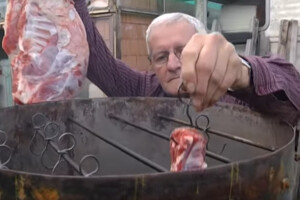 Kralikova pušnica za hladno dimljenje mesa