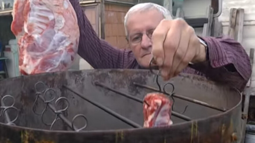 Kralikova pušnica za hladno dimljenje mesa