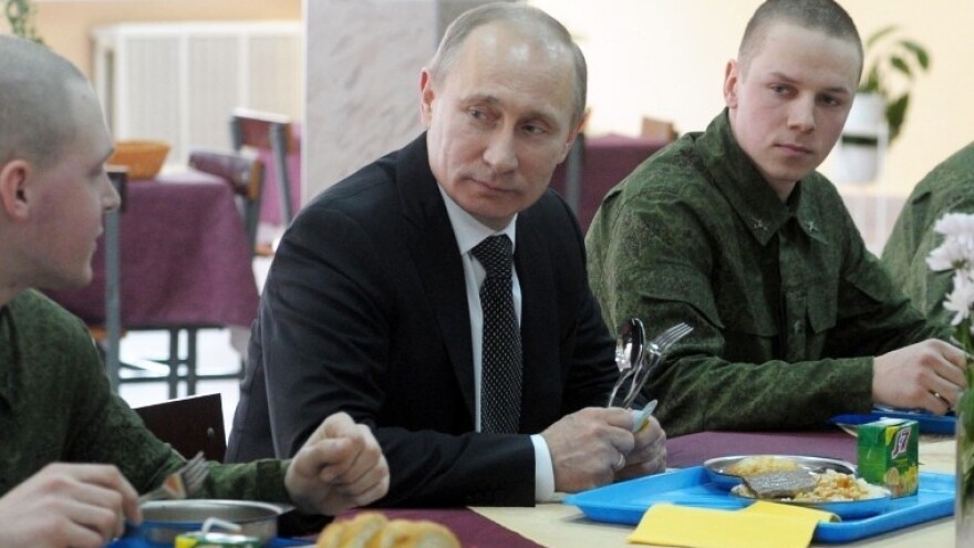 Rusi spaljuju hranu sa zapada!