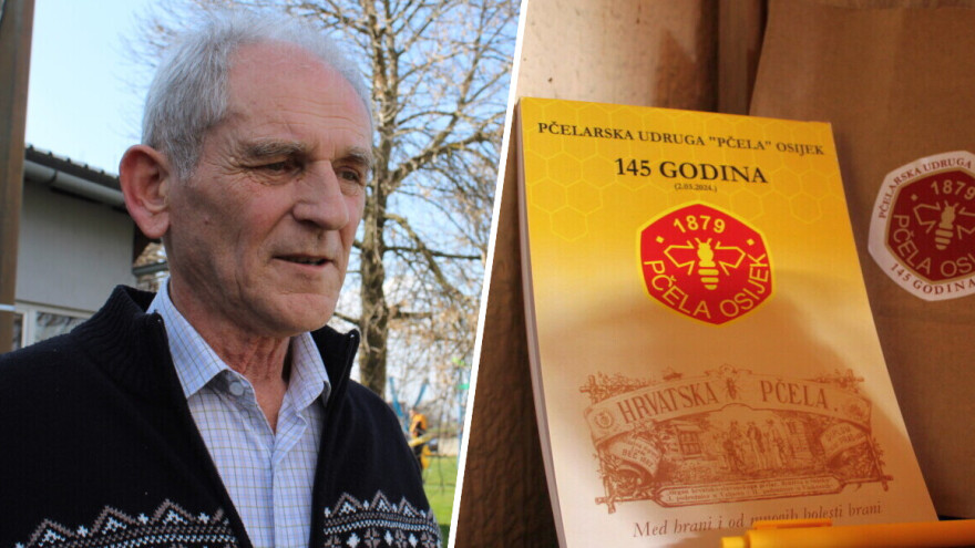 Najstarija pčelarska udruga u Hrvatskoj proslavila 145 godina