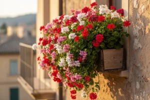 Puzava pelargonija