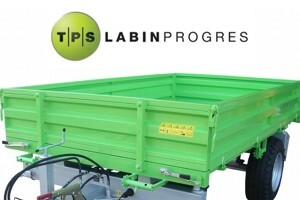 Novo iz Labinprogresa: traktorska prikolica PV3000