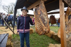 Slanina Matije Povoljnjaka (12) osvojila titulu princeze pušnice